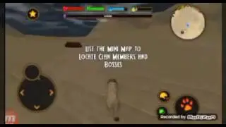 clan of lion android gameplay #1