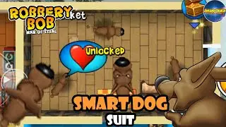 Robbery Bob - Smart Dog Suit #12 &ndash; Winter