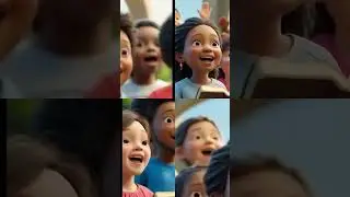 Feel God's Love: Jesus & Kids' Joyful Animated Adventure!