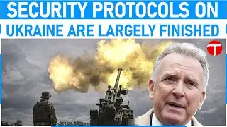 Security protocols on Ukraine are largely finished, says US envoy