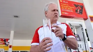 Engenheiro de combust&iacute;veis da Shell fala sobre a Gasolina