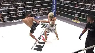 Full Fight  Tenshin Nasukawa vs  Kyoji Horiguchi
