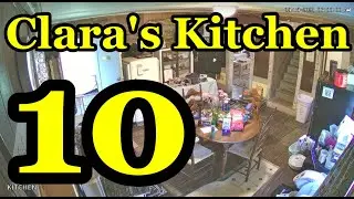 The Haunted Hinsdale House BTS Clara&rsquo;s Kitchen 5-23. #linkdandyparanormal