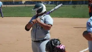 Laura Leos Hits Home Run In Final High School At Bat!