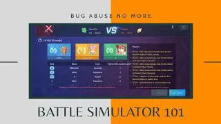 Dragon Raja - Battle Simulator 101, Bug Abuse No More