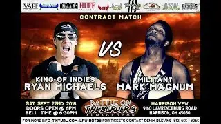 BOTB 8 Armageddon: Ryan Michaels vs Mark Magnum