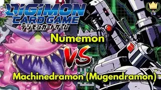 Digimon TCG: Numemon VS Machinedramon (Locals Match) #digimon #digimontcg #digimoncardgame #bandai