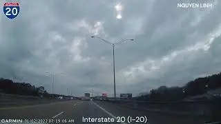 🇺🇲 I-20 ➡️ I-59 (Mississippi) (I-59, Louisiana)