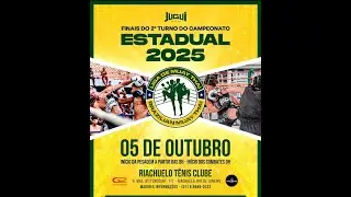 FINAIS DO 2&ordm; TURNO DO CAMPEONATO ESTADUAL 2025