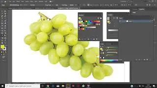 Иллюстратор. Работа с Mesh tool. Часть 2