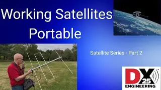 Working Ham Radio Satellites with a Portable Handheld Yagi Antenna