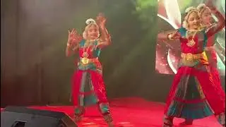 EVANIA DANCE AT TEMPLE