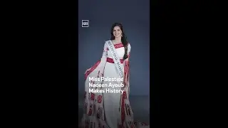 Miss Palestine Nadeen Ayoub Makes History