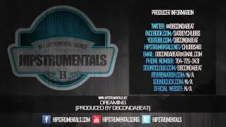 *BEAT* Dreaming (Prod. By DBCondabeat) [Hipstrumentals.net]