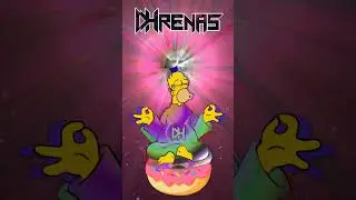Homer Om #psytrance  #simpsons #thesimpsons #homer #homersimpson #meditation #om  #dhrenas