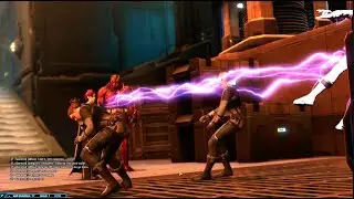 SWTOR - The Veil gets obliterated by Sith Inquisitor