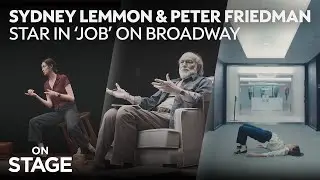 'Succession' alums take center stage in &lsquo;JOB&rsquo; on Broadway | Spectrum News