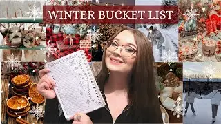 Winter/Christmas Bucket List | things you'll actually want to do!! | 2022