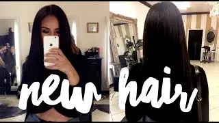 VLOG: I FINALLY DYED MY HAIR + STORY TIME