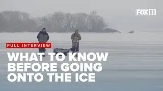 Safety tips for ice fishing, snowmobiling, winter sports