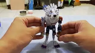 1999 數碼寶貝 超進化2 獸人加魯魯 デジモンアドベンチャー 超進化シリーズ 2 ワーガルルモン DIGIMON Digivolving Series WereGarurumon