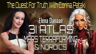 3I Atlas, Nordic looking Extraterrestrials, and Mars Terraforming | Special Guest Elena Danaan