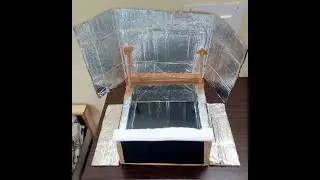 Making a DIY Solar Cooker (Made by an amateur edition)