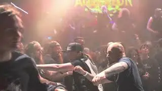 Allagaeon - mosh pit cam live in SF 5/18/24 - 4K HDR #shorts