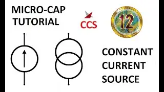 Micro-Cap Tutorial: Constant Current Source, Sense Resistor Intro