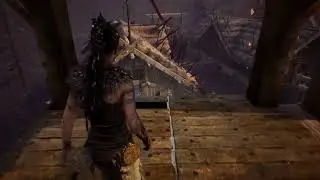 Broken Buildings / Lorestone 13 / Rune Door / Hellblade Senua's Sacrifice Playthrough / Episode 17