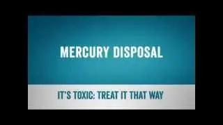Mercury Disposal