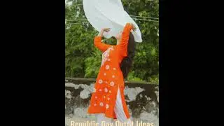 Republic Day Outfits (Full video on my channel) | Archana Ranjan #shorts #merarangdebasantichola