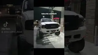 f350 | powerstroke | turbo | diesel | lifted | show truck | rocklights | switchbacks | burnout | ufo