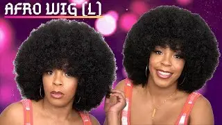 Freetress Equal Synthetic Wig - AFRO LARGE --/WIGTYPES.COM