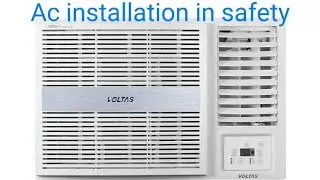 ac installation in  hindi || window ac installation  || split ac install  #acinstallation#acinstall