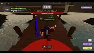 Roblox Dungeon Quest How to actully beat 2 mini bosses and Final Boss Pirate Island (READ DESC)