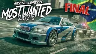 FINAL DA SERIE ENFRENTANDO  TODOS DA BLACKLIST DO NFS MOST WANTED EM 2026.