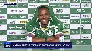 Palmeiras apresenta primeiro reforço para 2026