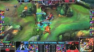SKT vs. EDG - Mid Season Invitational 2015 - Finals - Game 5