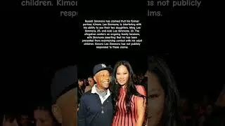 Russell Simmons SPEAKS OUT Claims Kimora Lee Is Keeping Him From His Daughters#shorts