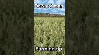 Dawn of man quick tips farming