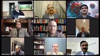 COVID 19 Vaccine Webinar | GMS Pakistan