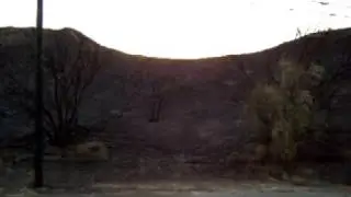 Kagel Canyon Fire 10.13.08