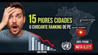 O P&Oacute;DIO DA POBREZA EM PE: As 15 Cidades o IDH Mais Baixo do Estado! (A 1&ordf; &eacute; inacredit&aacute;vel)