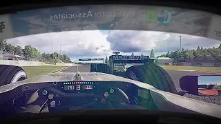 POV: You're Kimi Raikkonen driving McLaren MP4-20 with V10 engine at Nurburgring