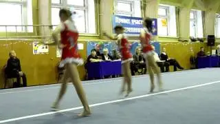 Соревнования по спортивной акробатике. Слободской(1)