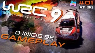WRC 9 - MODO CARREIRA | O INICIO DE GAMEPLAY (PT-BR)