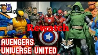 Swag wave sm avengers endgame pt 1 rewatch