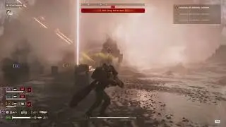 HELLDIVERS 2 2025 fighting factory strider