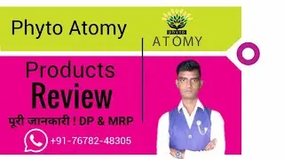 🐅Phyto Atomy Products Review/Atomy Products Review/How to Products Review of Phyto Atomy||Atomy||